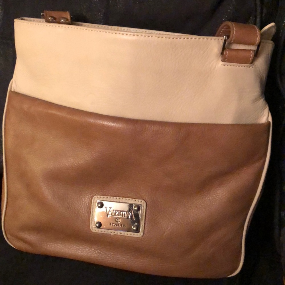 Valentina Italia Leather Handbag